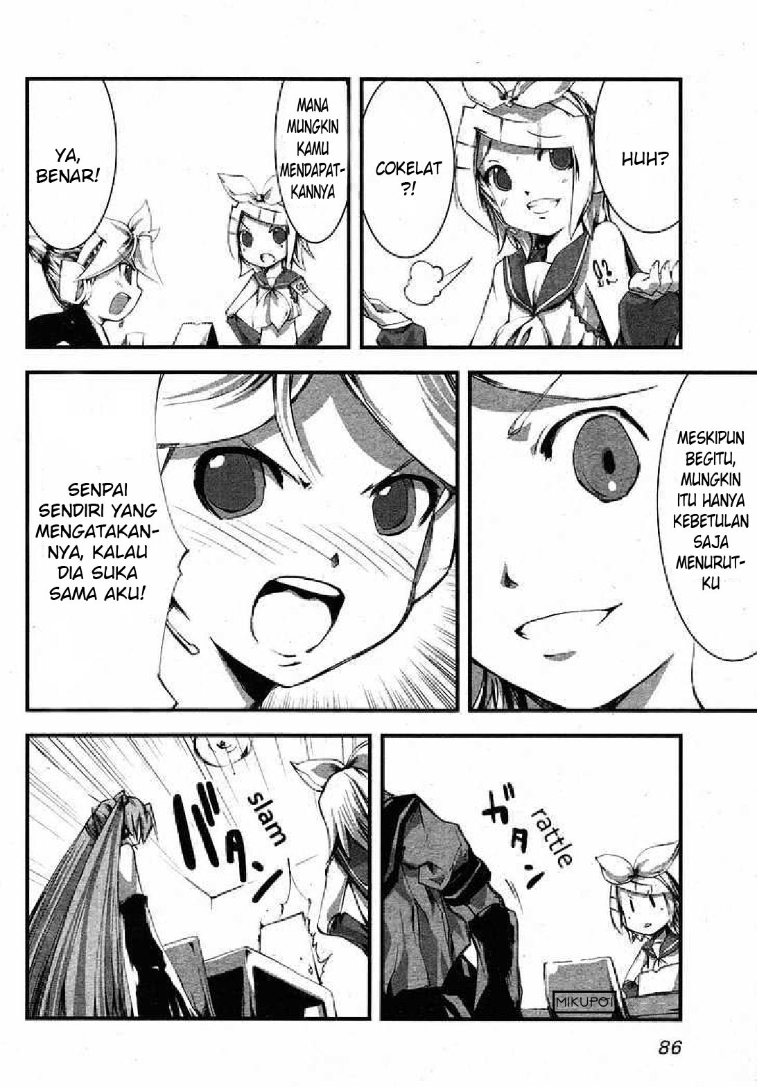 Maker Hikoshiki Hatsune Mix chapter 3